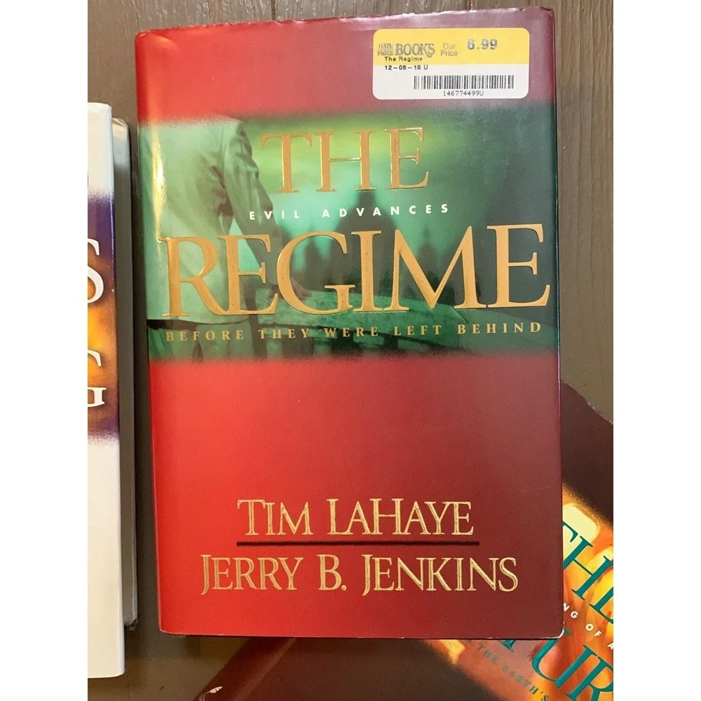The Left‎ Behind series books